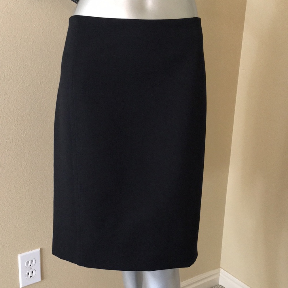 Per Se black Pencil skirt